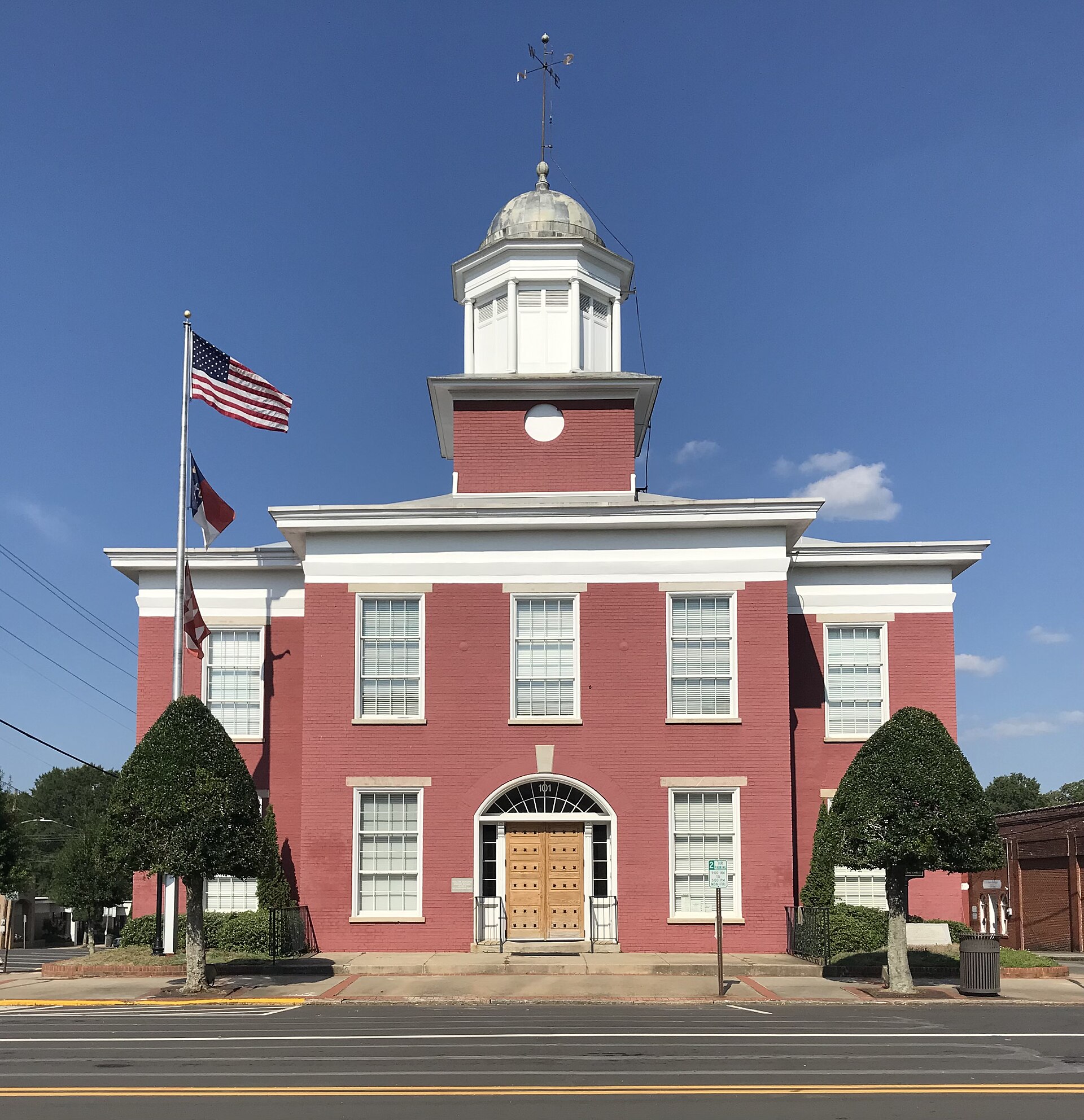 Courthouse — Granville County