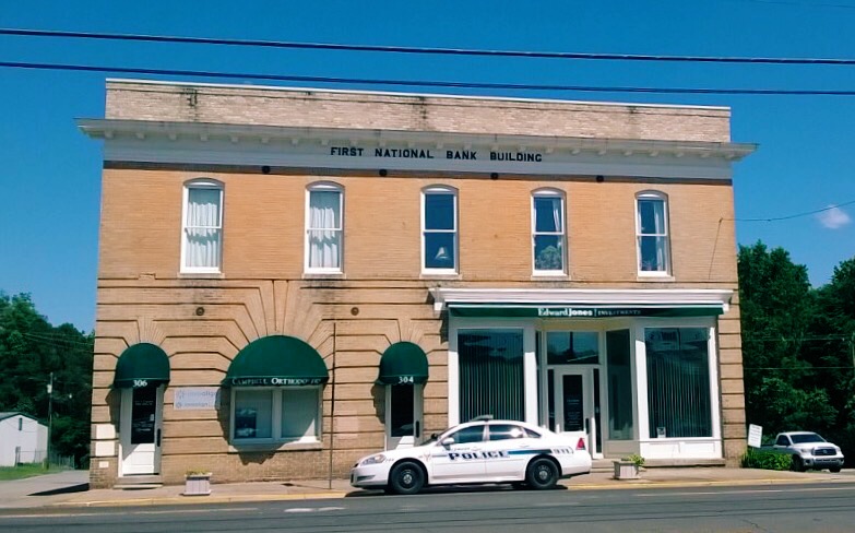 Historic view — Granville County