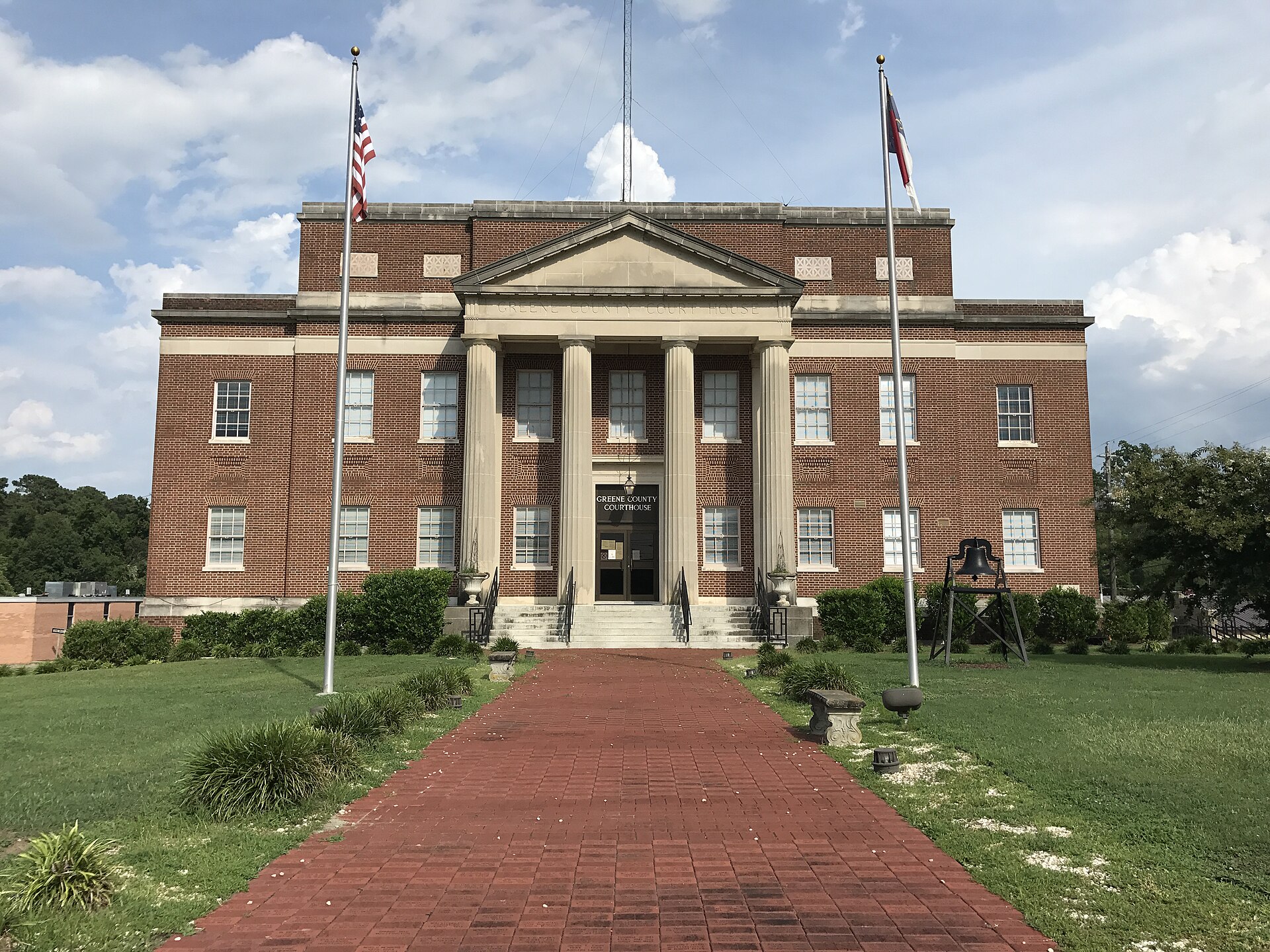 Courthouse — Greene County