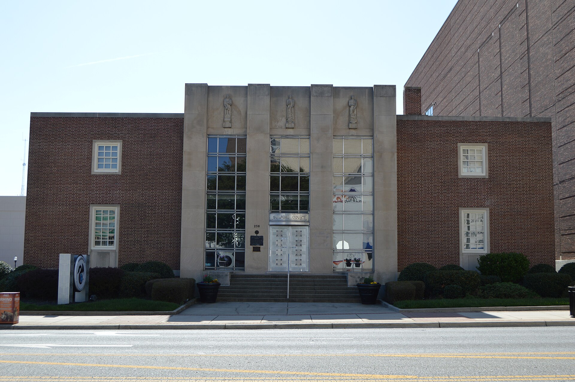 Historic view — Guilford County