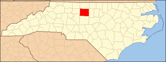 Map — Guilford County