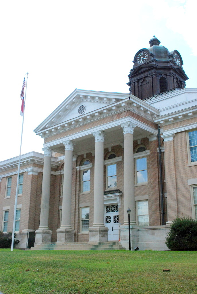 Courthouse — Halifax County