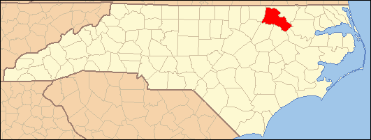 Map — Halifax County