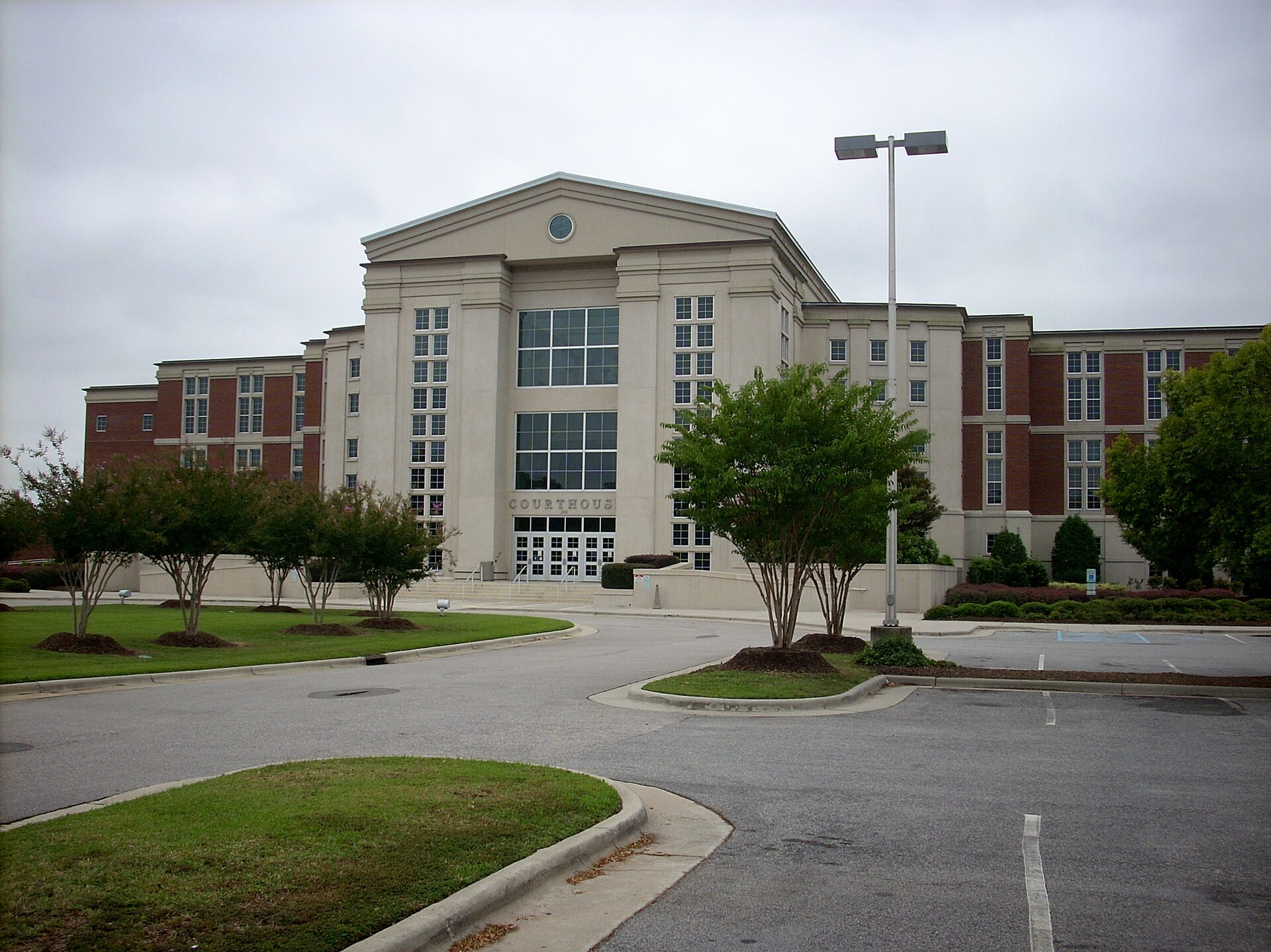 Courthouse — Harnett County