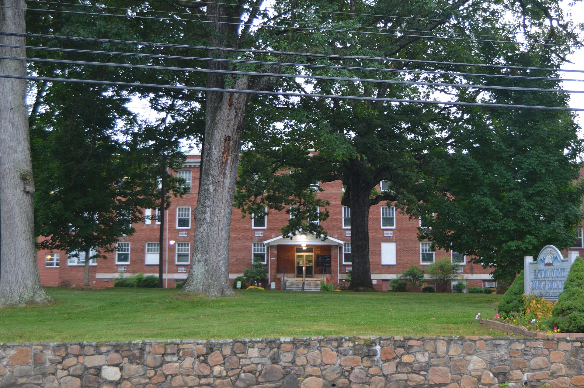 Historic view — Haywood County