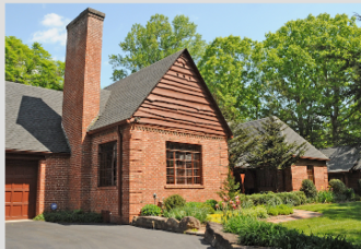 Historic view — Henderson County