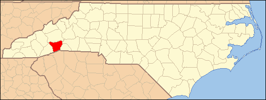 Map — Henderson County