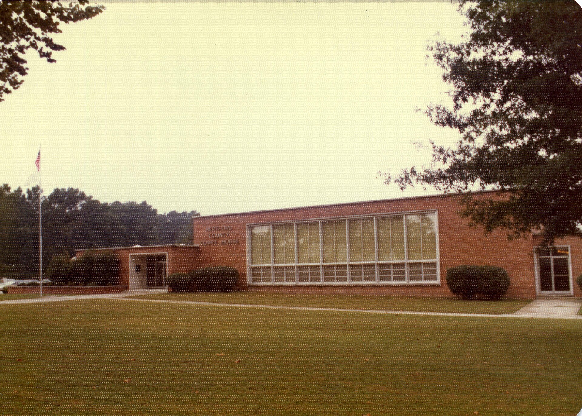 Courthouse — Hertford County