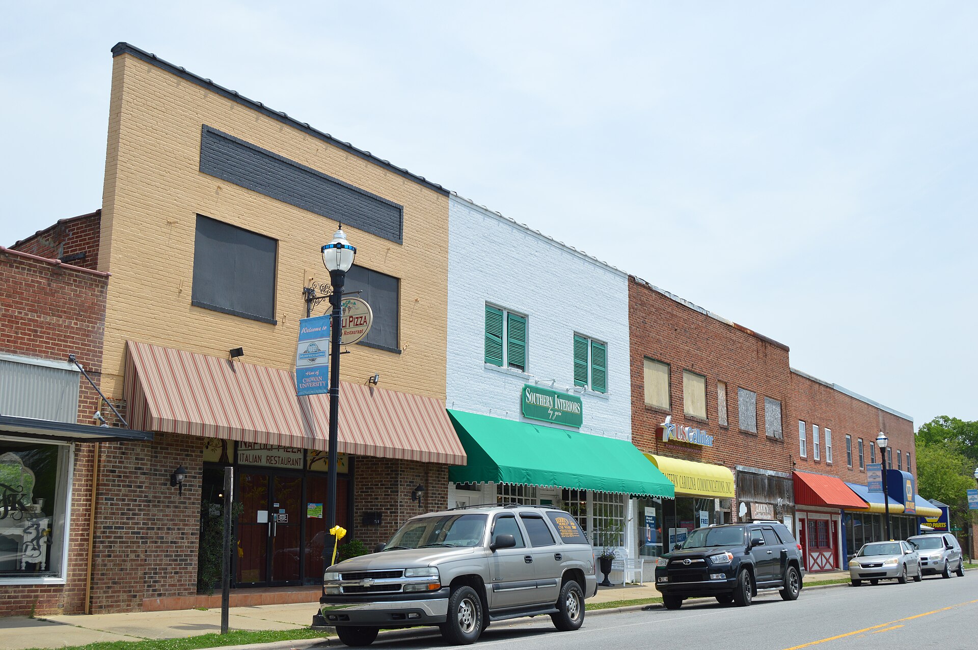 Historic view — Hertford County