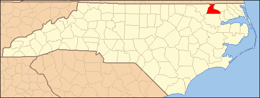Map — Hertford County