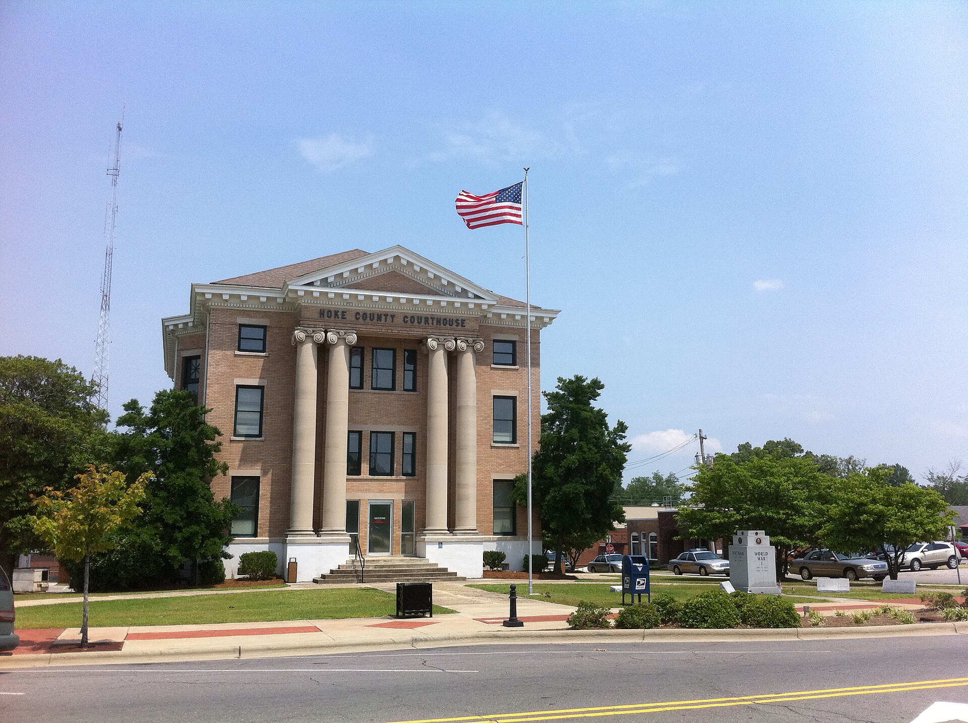 Historic view — Hoke County