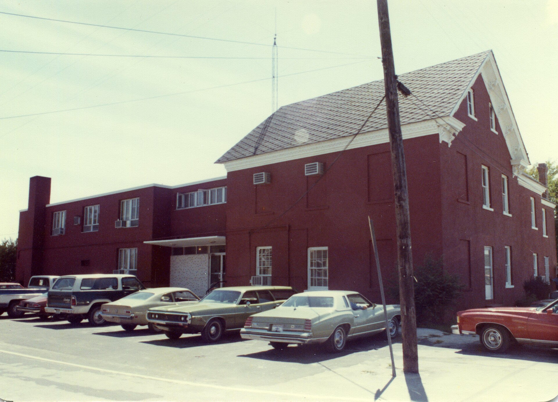Courthouse — Hyde County