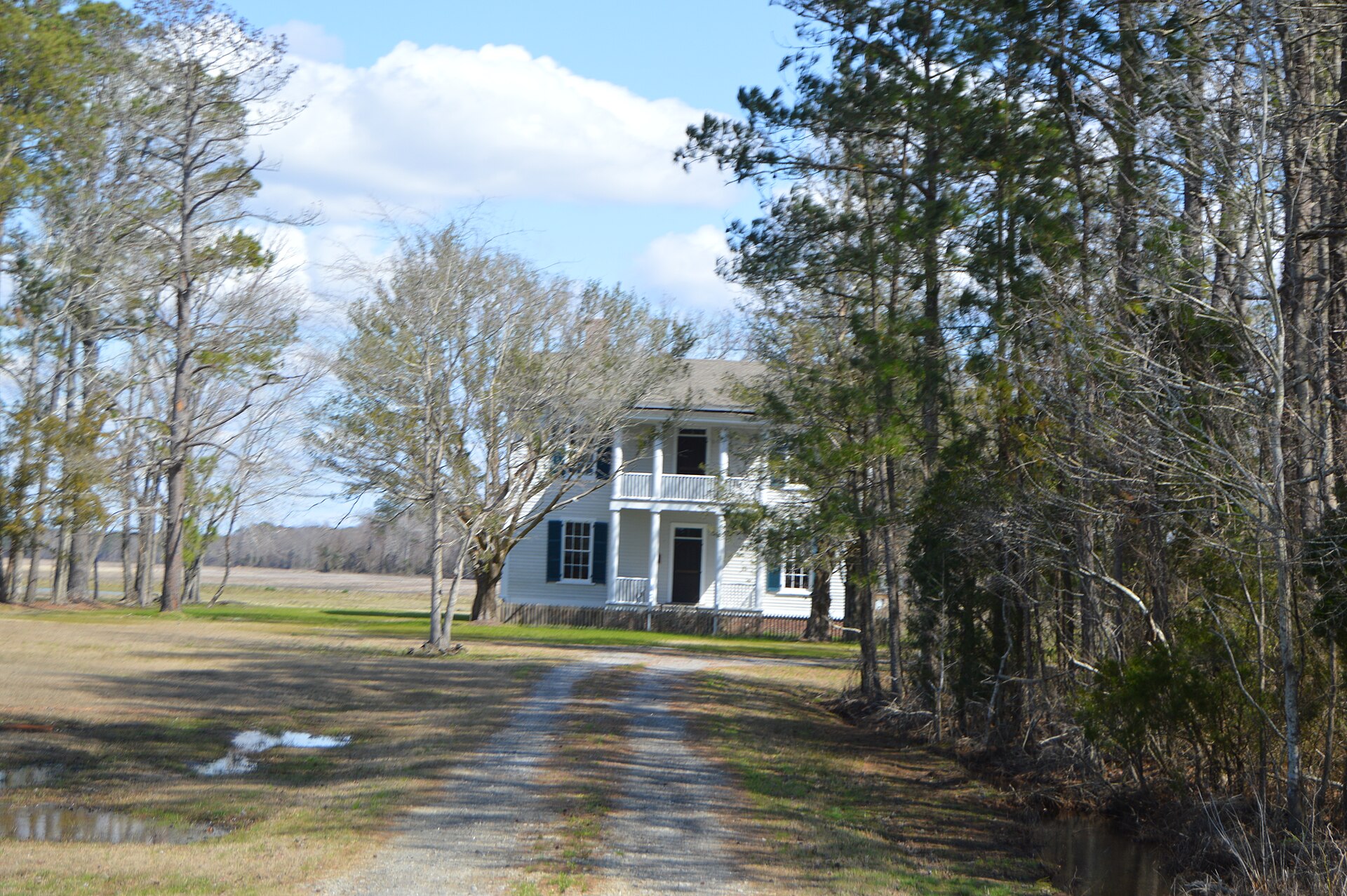 Historic view — Hyde County
