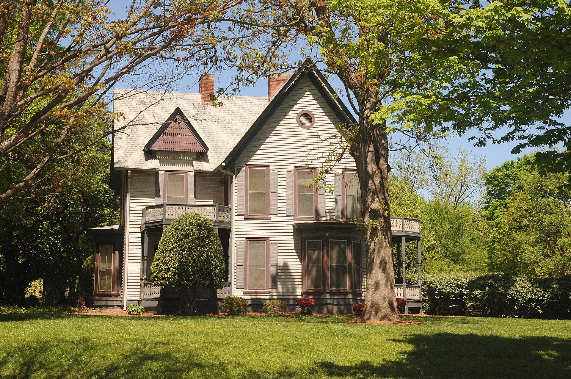Historic view — Iredell County