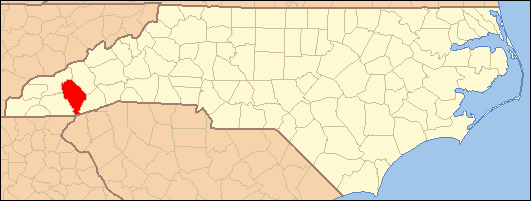 Map — Jackson County