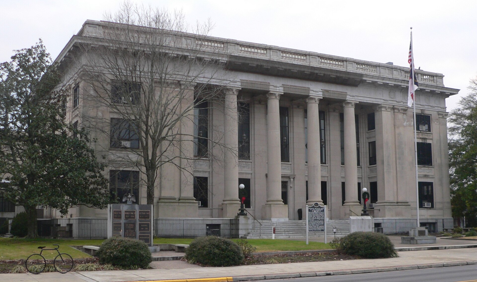 Courthouse — Johnston County