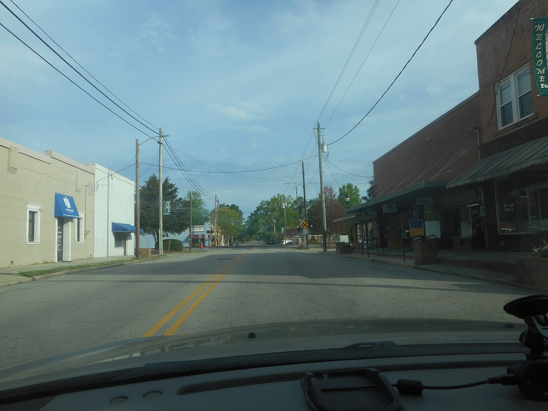 Historic view — Johnston County