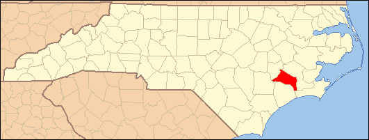 Map — Jones County