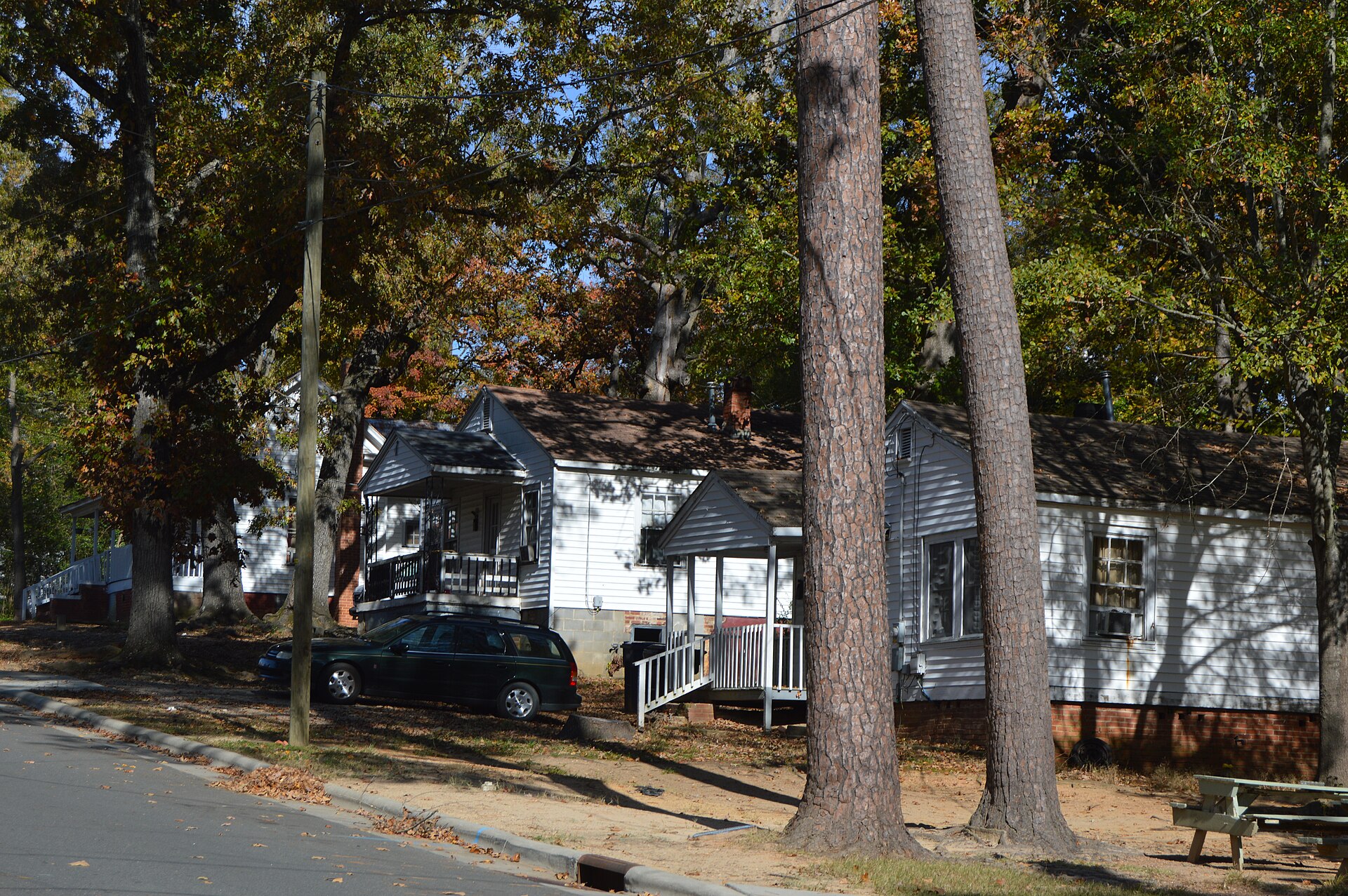 Historic view — Lee County