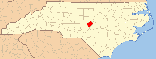 Map — Lee County