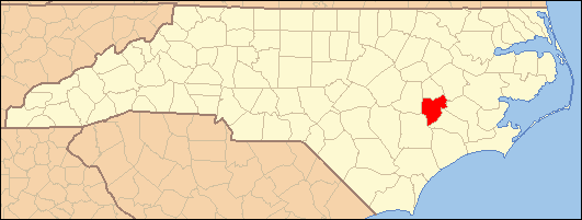 Map — Lenoir County