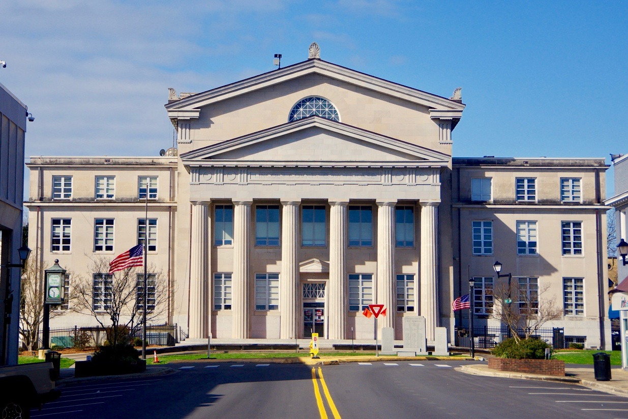 Courthouse — Lincoln County
