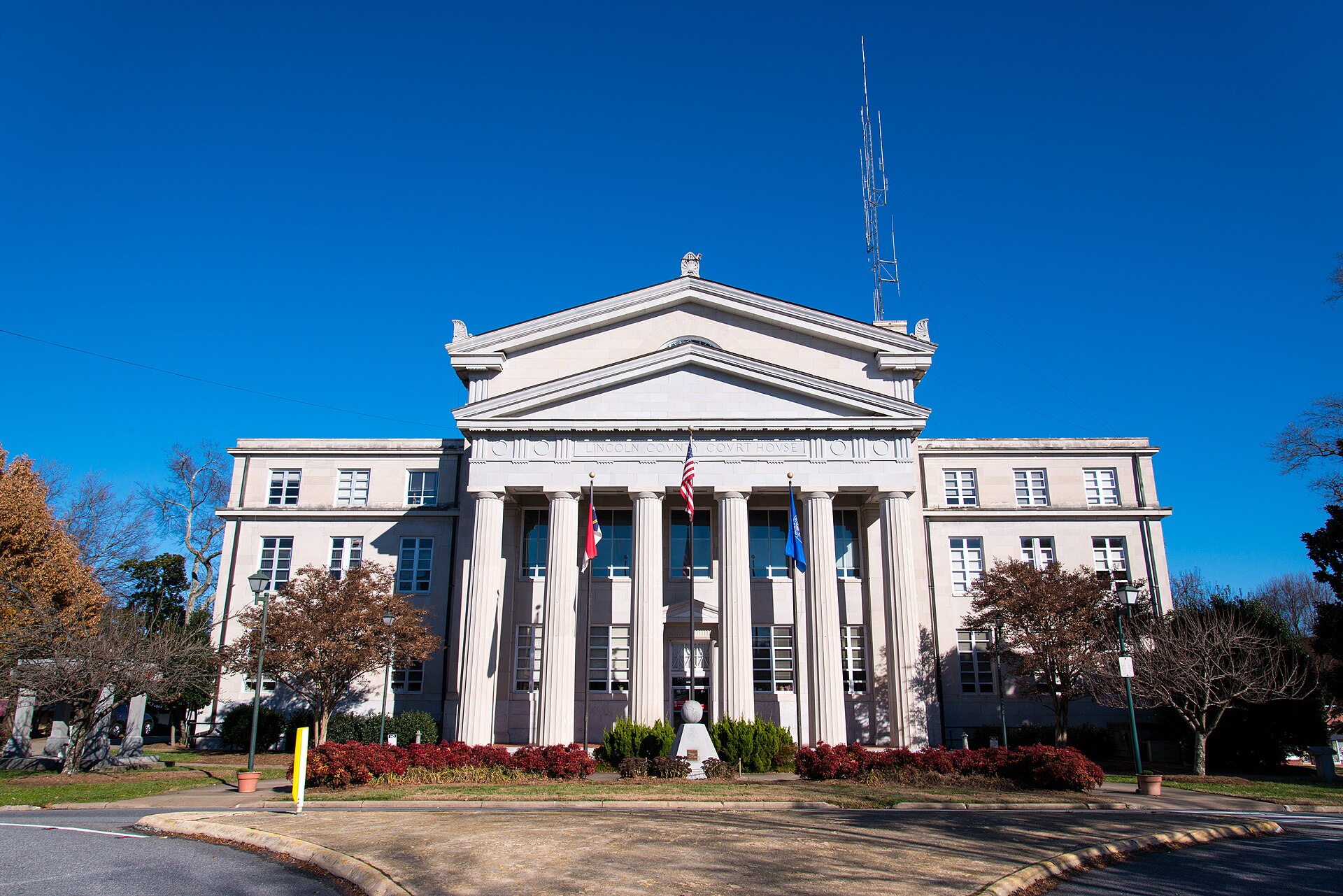 Historic view — Lincoln County
