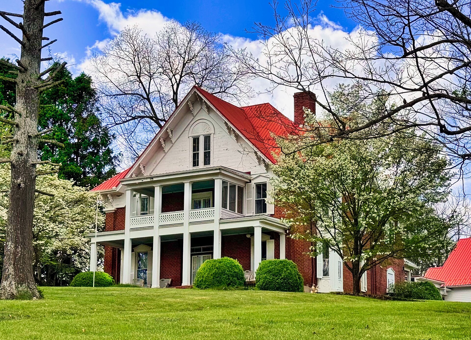 Historic view — Macon County