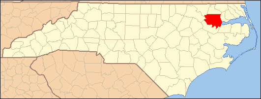 Map — Martin County