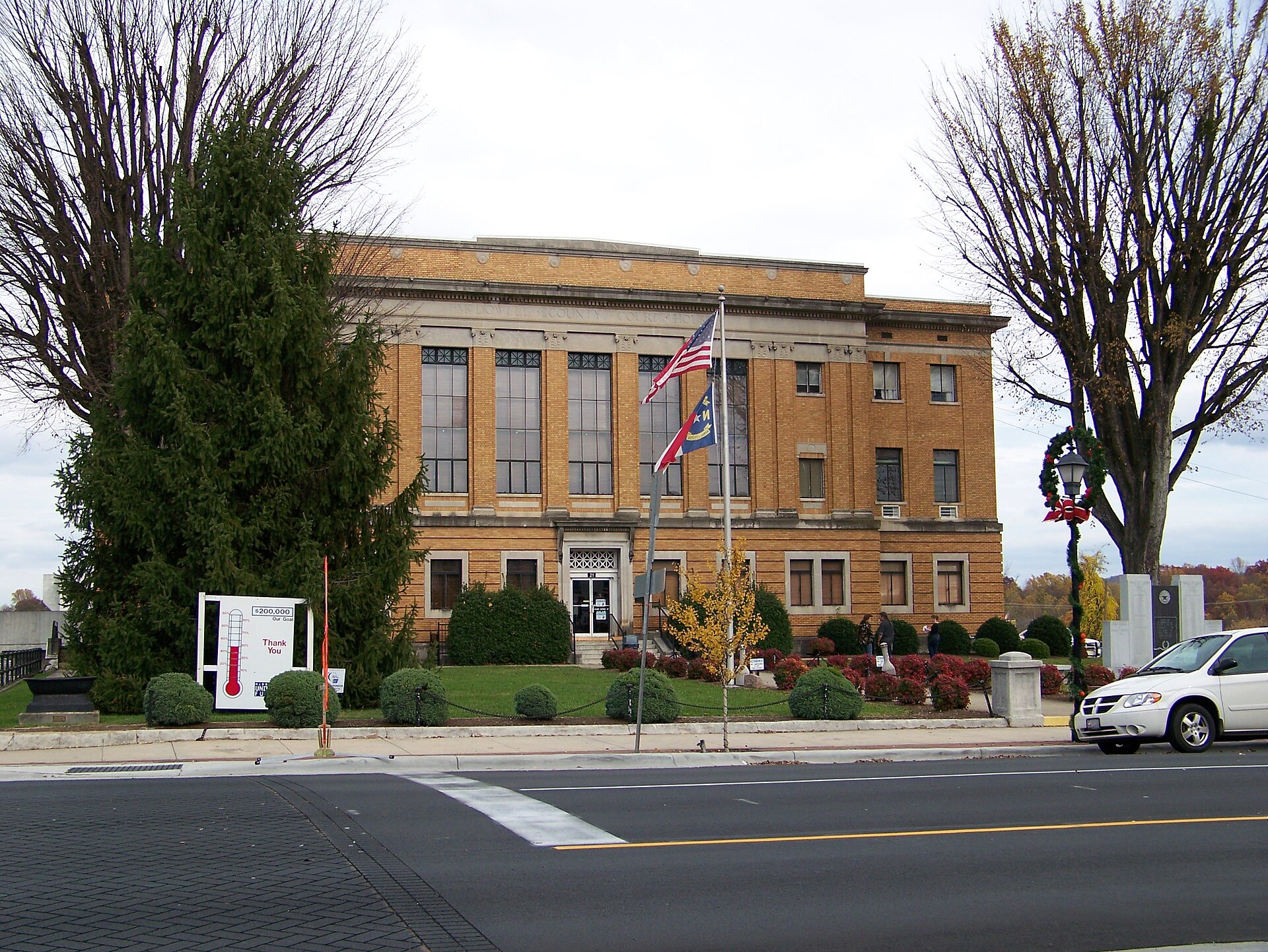 Courthouse — McDowell County