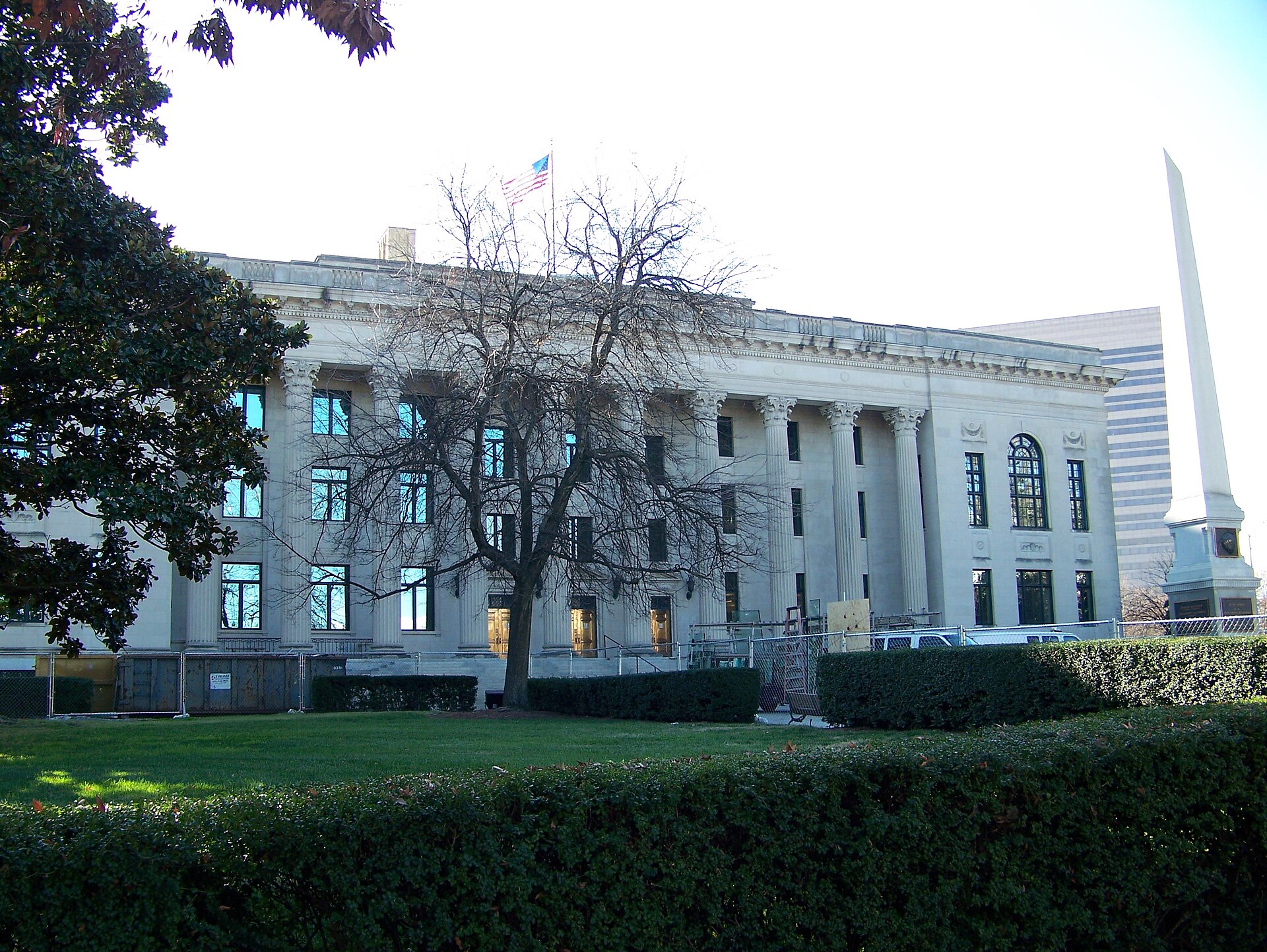 Courthouse — Mecklenburg County