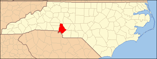 Map — Mecklenburg County