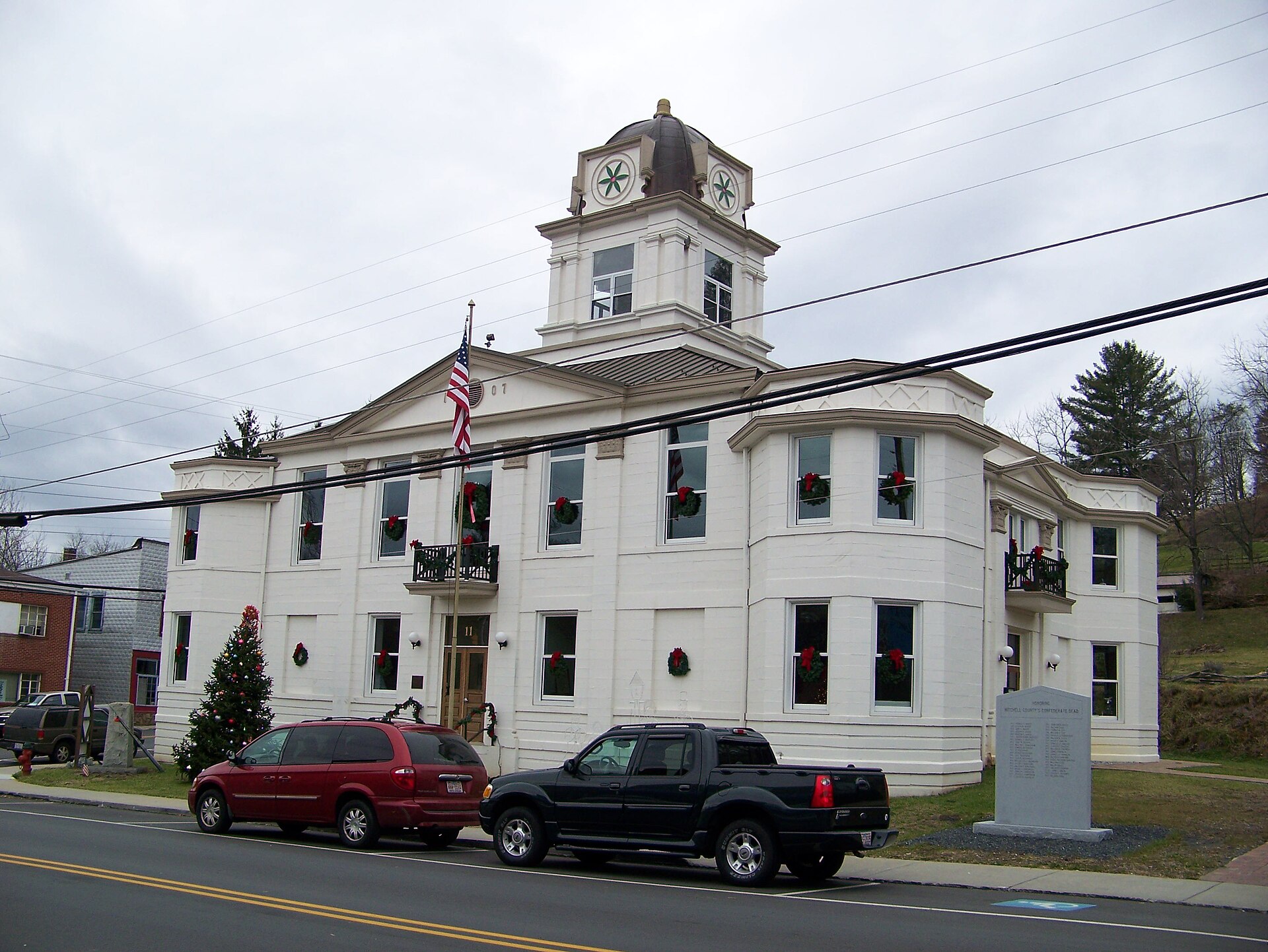 Courthouse — Mitchell County