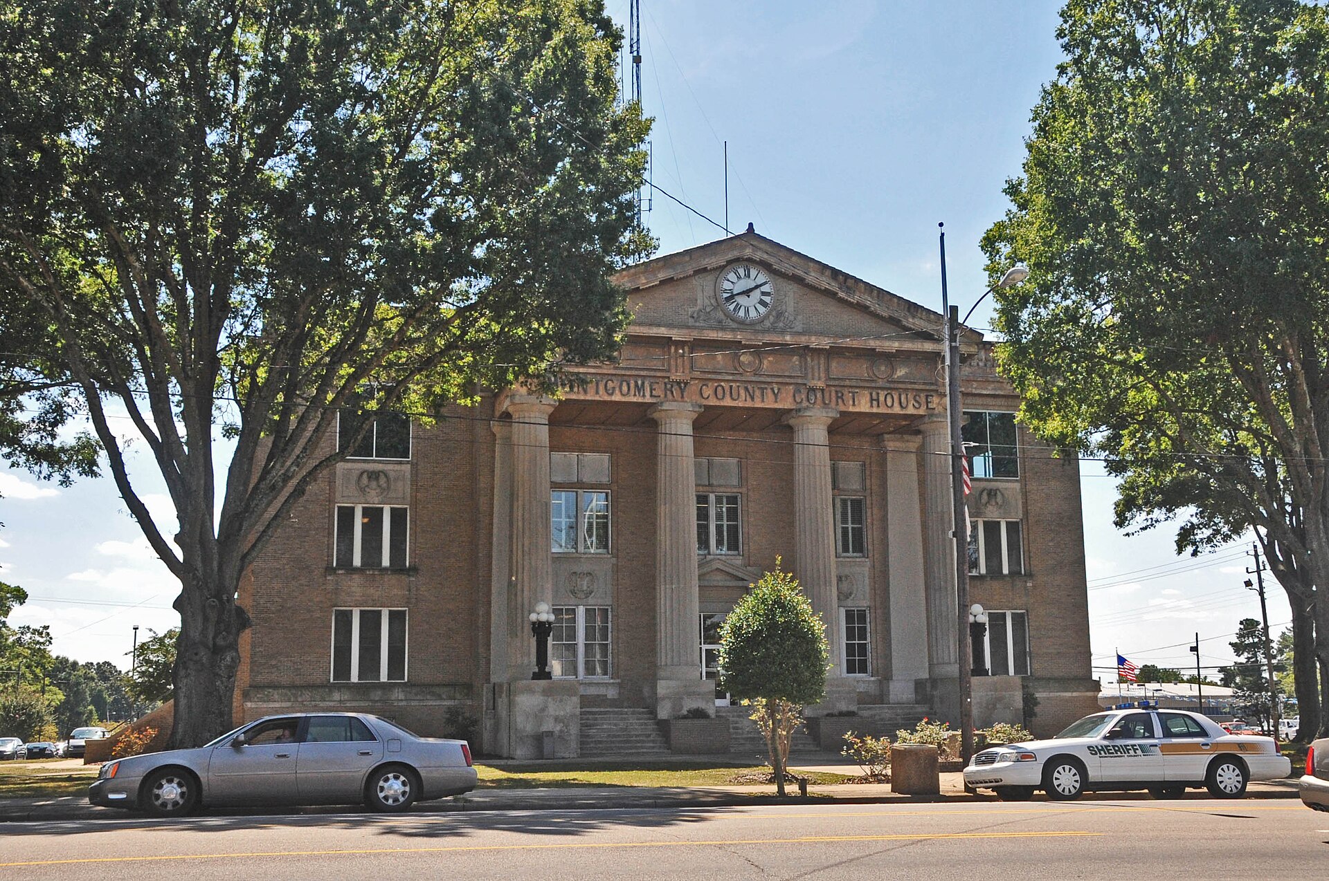 Courthouse — Montgomery County