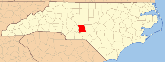 Map — Montgomery County