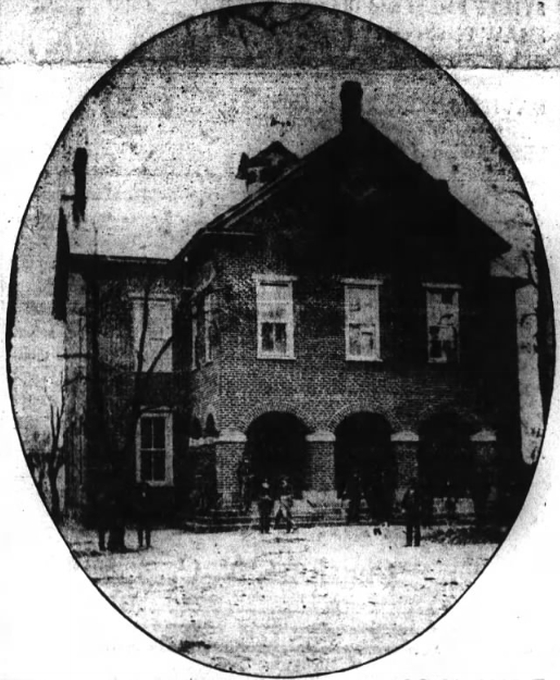 Courthouse — Moore County