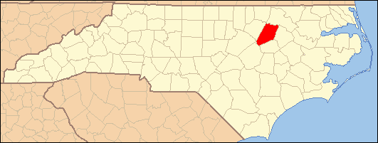 Map — Nash County