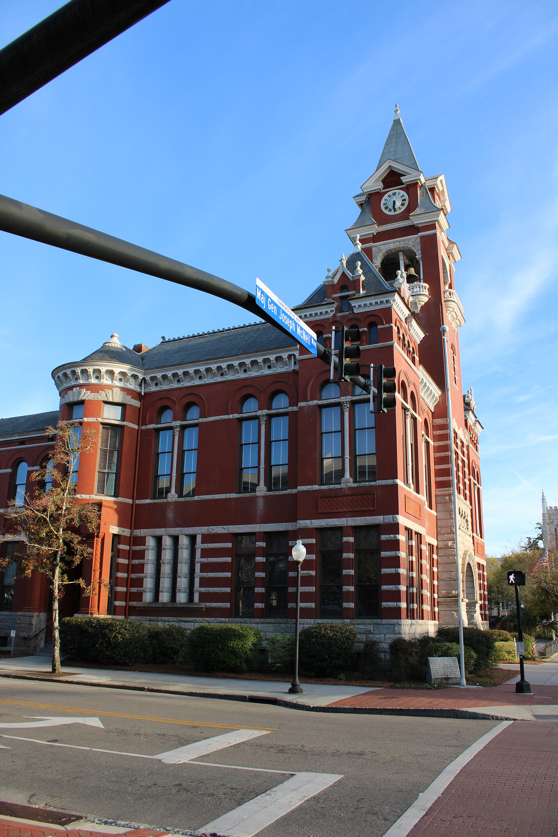 Courthouse — New Hanover County