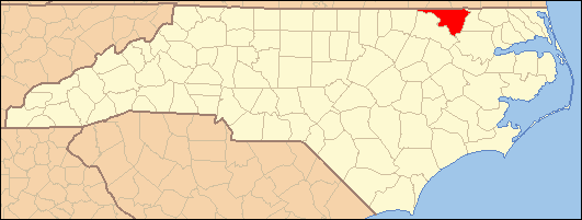 Map — Northampton County