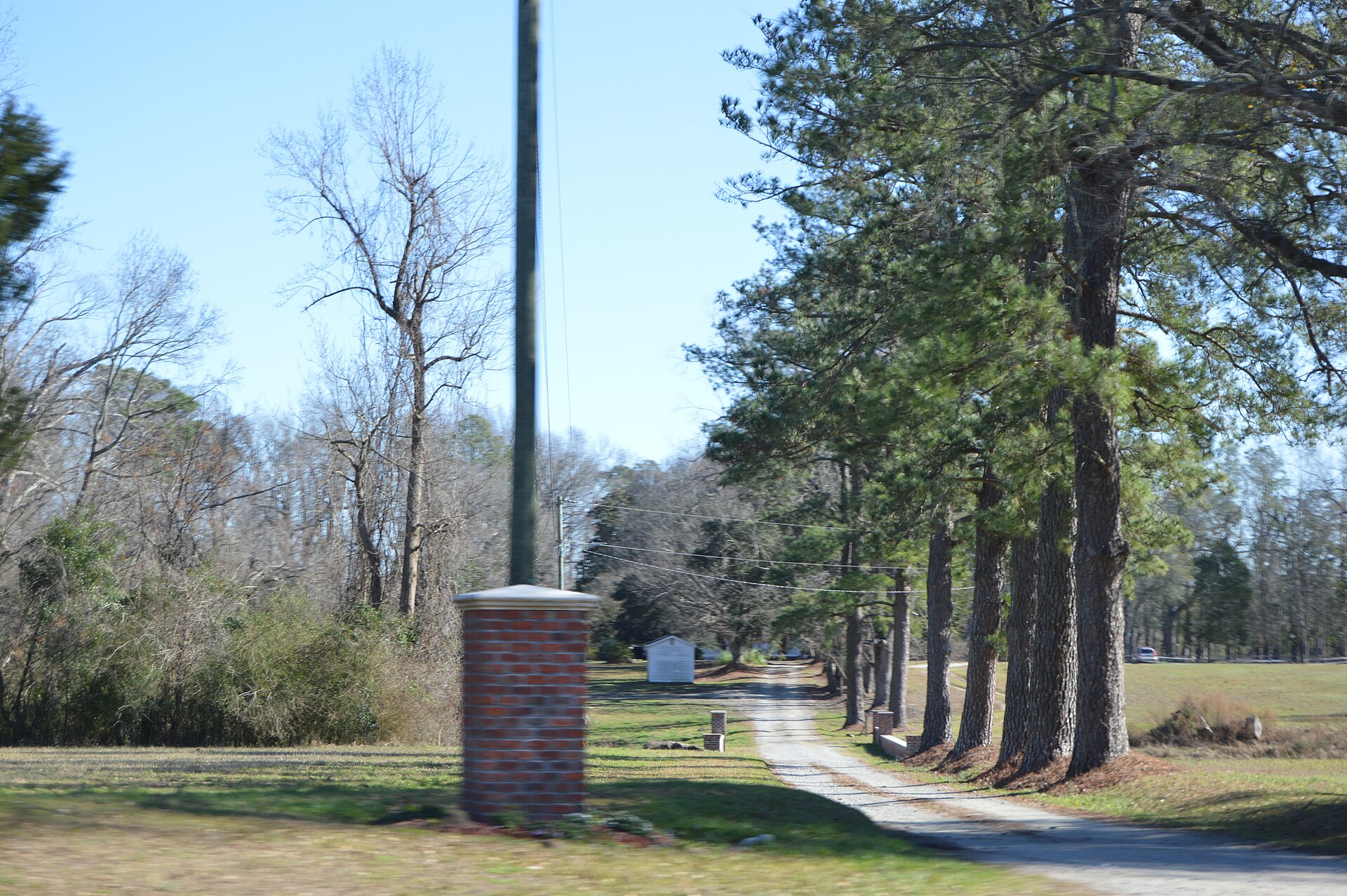 Historic view — Onslow County