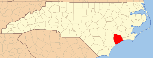 Map — Onslow County