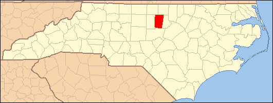 Map — Orange County