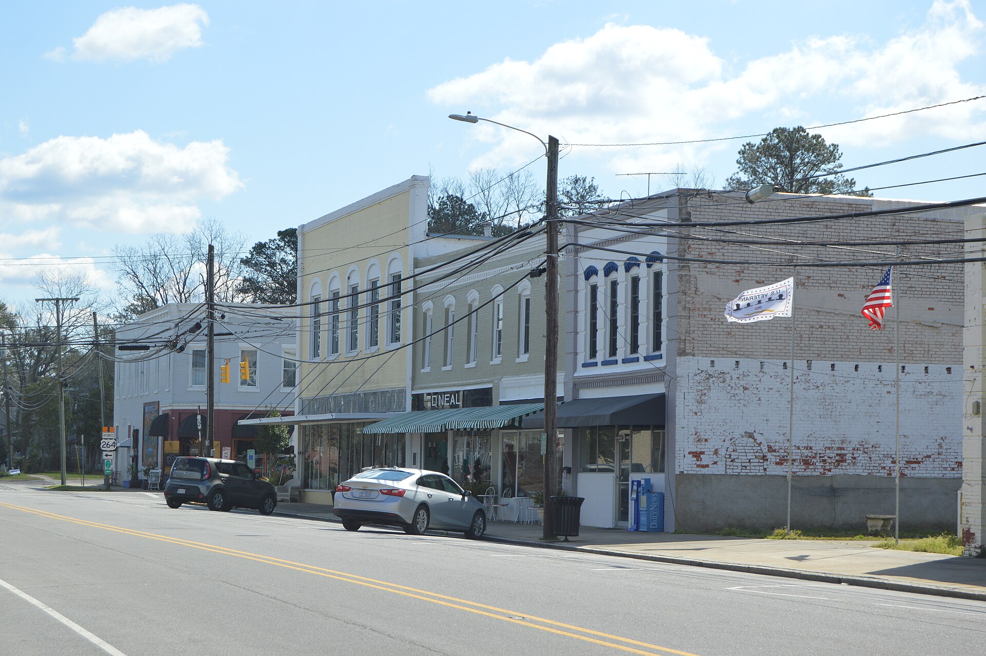Historic view — Pamlico County