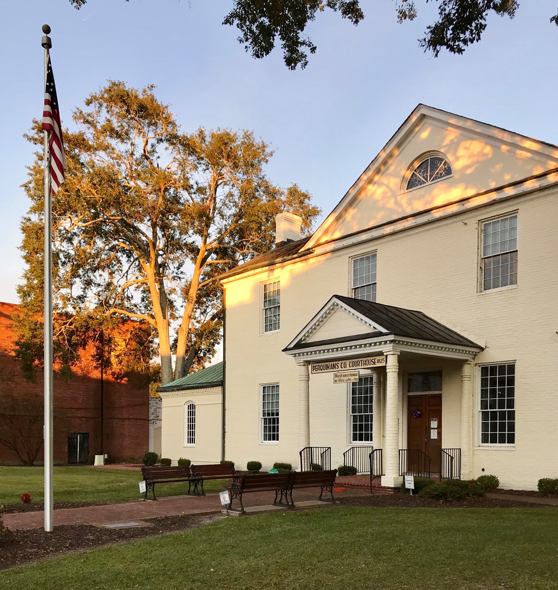 Courthouse — Perquimans County
