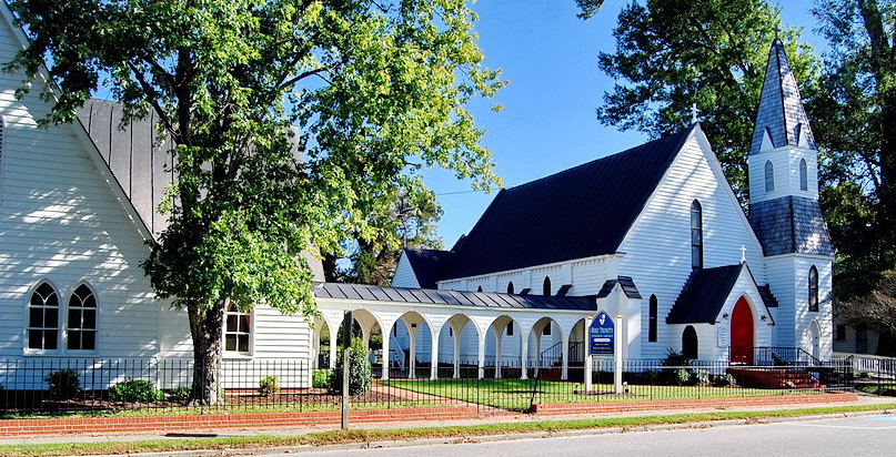 Historic view — Perquimans County