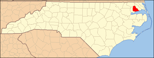 Map — Perquimans County