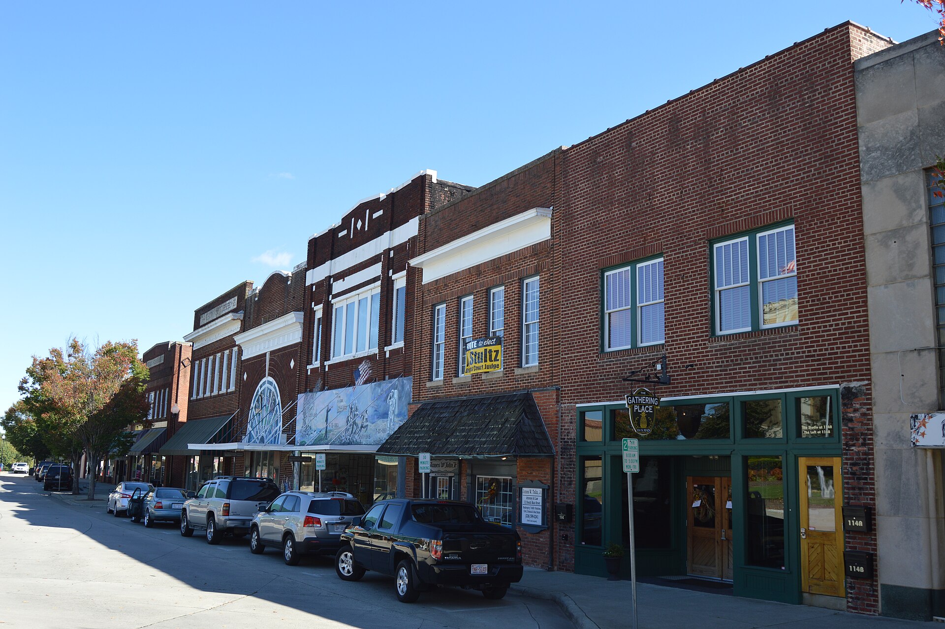 Historic view — Person County