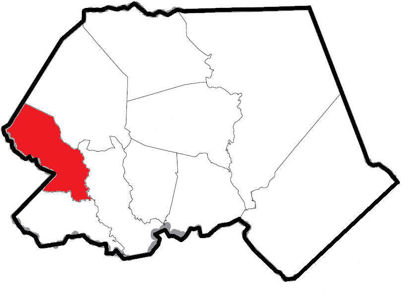 Map — Person County