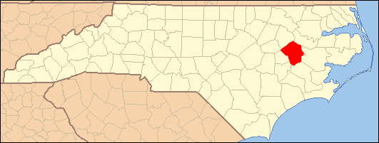 Map — Pitt County