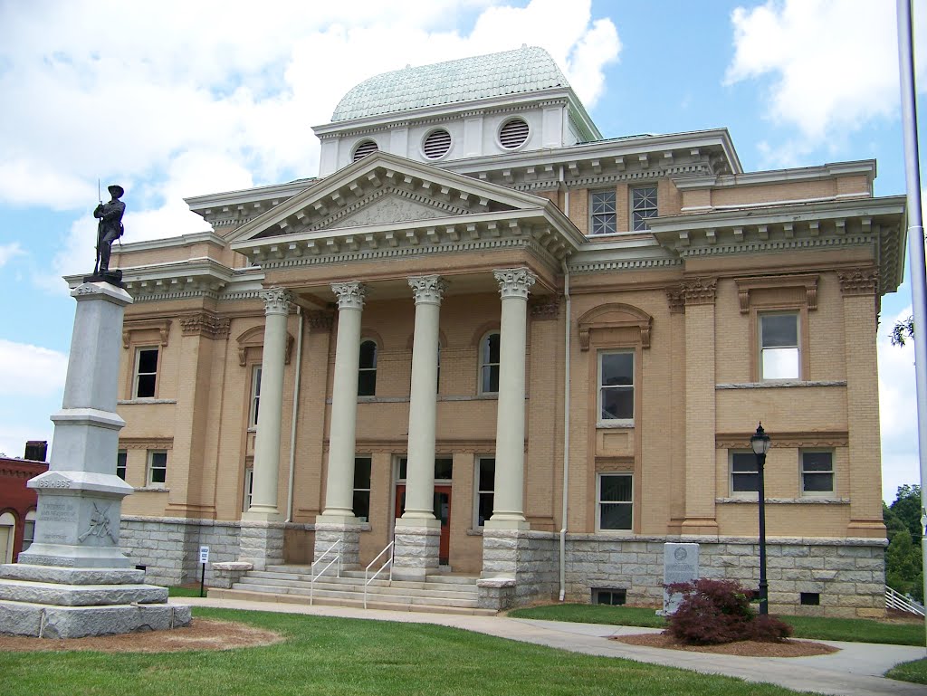 Courthouse — Randolph County